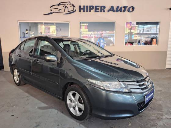 HONDA CITY 1.5 LX 16V FLEX 4P AUTOMÁTICO